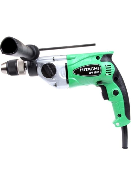 Aküsüz DV18V 690WATT 13MM 2 Vitesli Profesyonel Darbeli Matkap Yok Darbeli 0 - 2 M 18 Volt 650 Watt