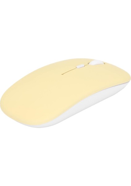 Wenn x Tab 10" Uyumlu Kablosuz Bluetooth Pilli Optik Mouse - Sarı