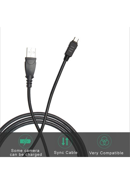 Cb-Usb5 Olympus FE-120 FE-130 FE-140 FE-200 FE-4020 USB Kablo