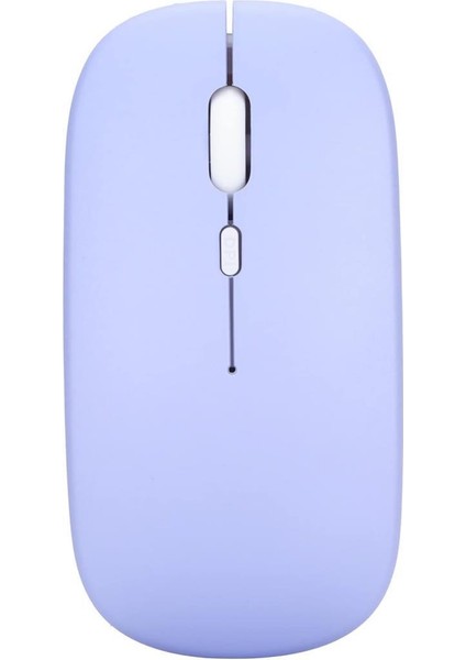 Link Axel 10.1 Uyumlu Kablosuz Bluetooth Pilli Optik Mouse - Mor