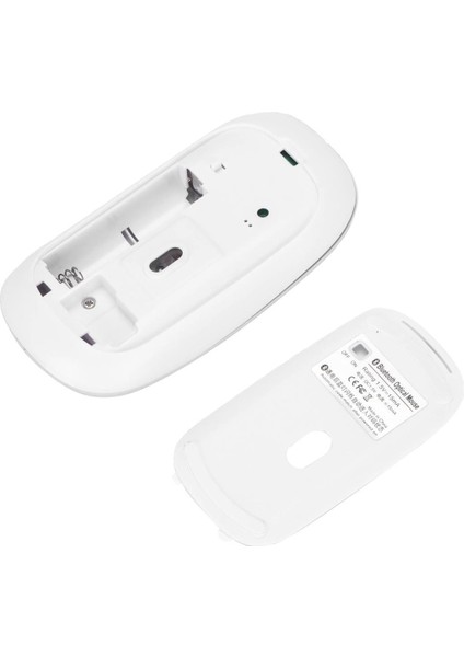 Link Axel 10.1 Uyumlu Kablosuz Bluetooth Pilli Optik Mouse - Mor