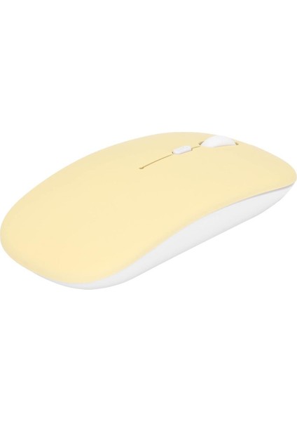 Tcl Tab 7l 9309X2 7" Uyumlu Kablosuz Bluetooth Pilli Optik Mouse - Sarı
