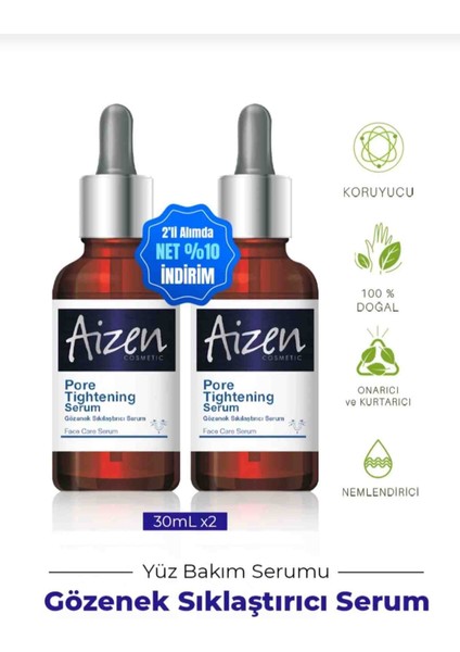 Serum Yüz Bakım 30 ml x 2 Adet