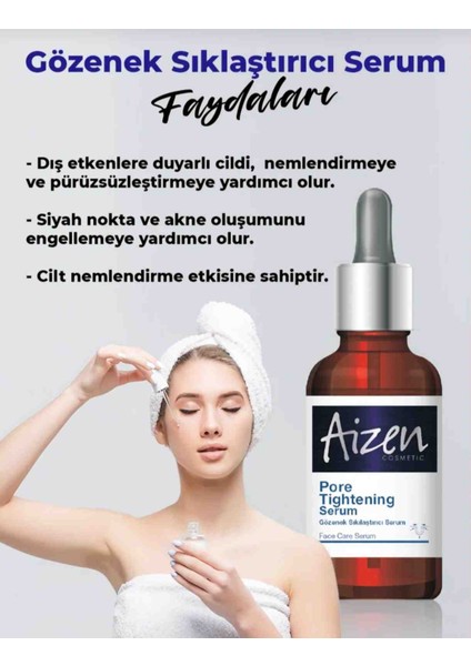 Serum Yüz Bakım 30 ml x 2 Adet