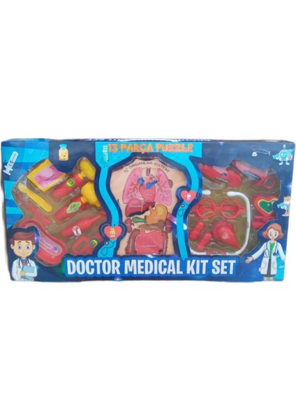 CLZ505 - 13 Parça Puzzle Doktor Seti