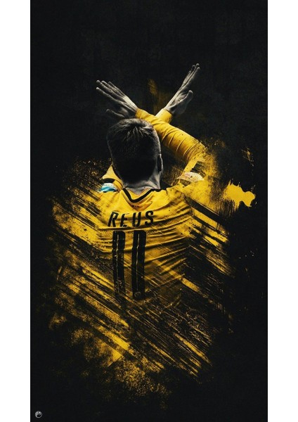 Marco Reus Tasarım Duvar Poster