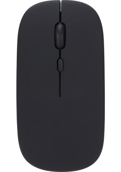 Hegitech Pro S10 10.1" Uyumlu Kablosuz Bluetooth Pilli Optik Mouse - Siyah