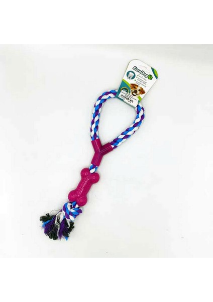 Diş Ip Halka Diş Kaş Düğ. Mor Mav Bey 35CM 12