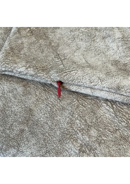 Deri Görünümlü Kadife Kırlent Kılıfı fiyatları