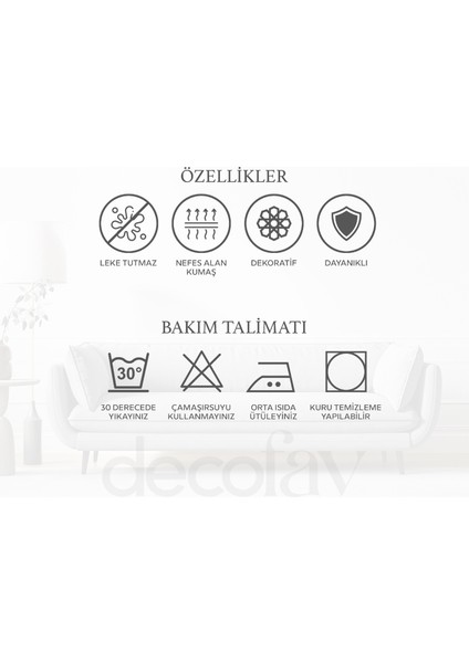 Deri Görünümlü Kadife Kırlent Kılıfı fırsatları