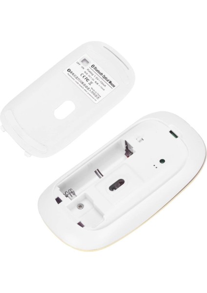 Everest Everpad DC-M700 7" Uyumlu Kablosuz Bluetooth Pilli Optik Mouse - Yeşil