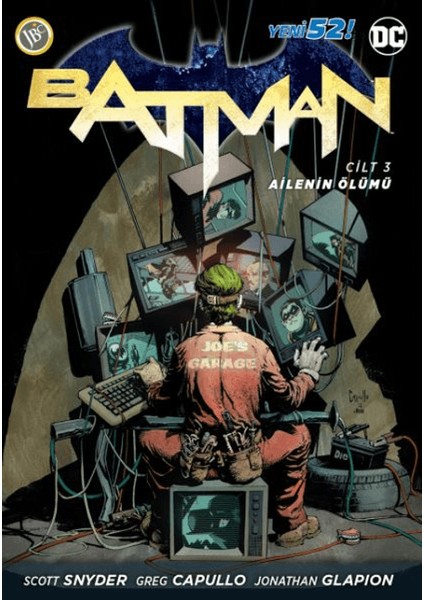 Batman Yeni 52 Ailenin Ölümü 3. Cilt - Scott Snyder