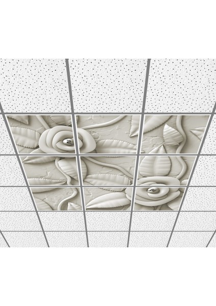 60 x 60 LED Panel Aydınlatma Desenli 3x3 9'lu Grup 46510659SA fiyatları