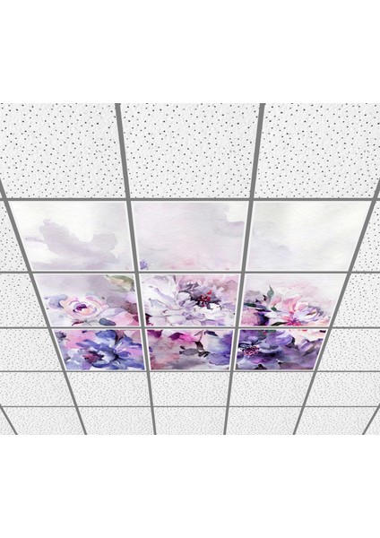 60 x 60 LED Panel Aydınlatma Desenli 3x3 9'lu Grup 46510819SA fiyatları