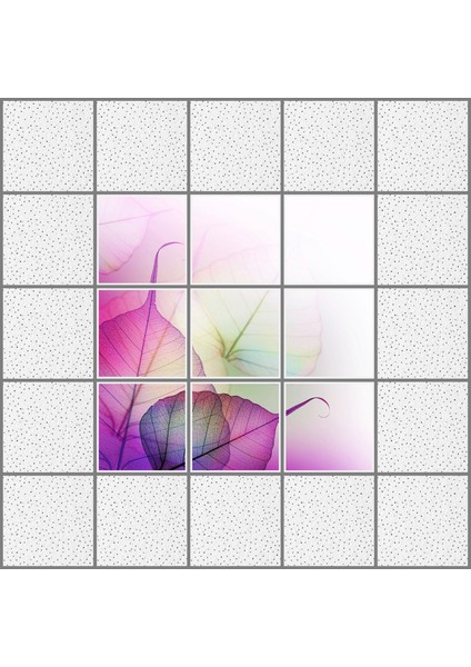 60 x 60 LED Panel Aydınlatma Desenli 3x3 9'lu Grup 46510036SA modelleri