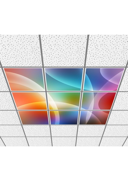 60 x 60 LED Panel Aydınlatma Desenli 3x3 9'lu Grup 46510116SA fiyatları