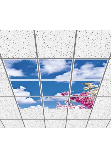 60 x 60 LED Panel Aydınlatma Desenli 3x3 9'lu Grup 46510191SA fiyatları