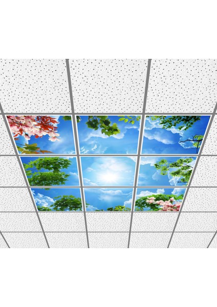60 x 60 LED Panel Aydınlatma Desenli 3x3 9'lu Grup 46510440SA fiyatları