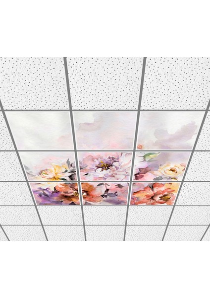 60 x 60 LED Panel Aydınlatma Desenli 3x3 9'lu Grup 46510834SA fiyatları