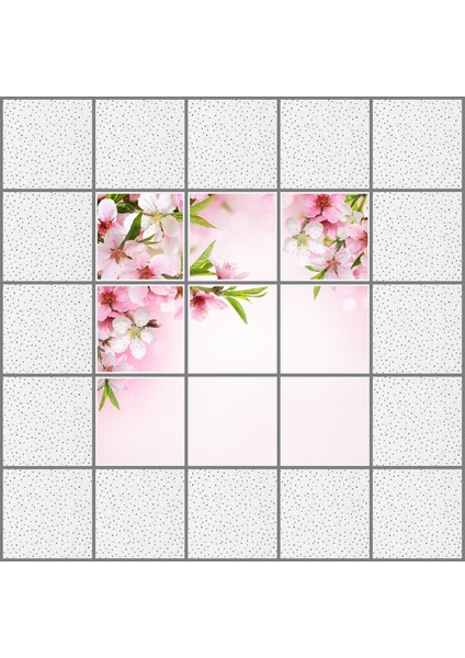 60 x 60 LED Panel Aydınlatma Desenli 3x3 9'lu Grup 46510654SA modelleri