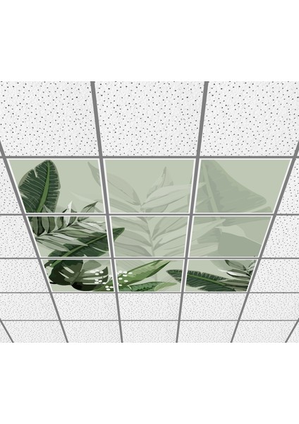 60 x 60 LED Panel Aydınlatma Desenli 3x3 9'lu Grup 46510585SA fiyatları