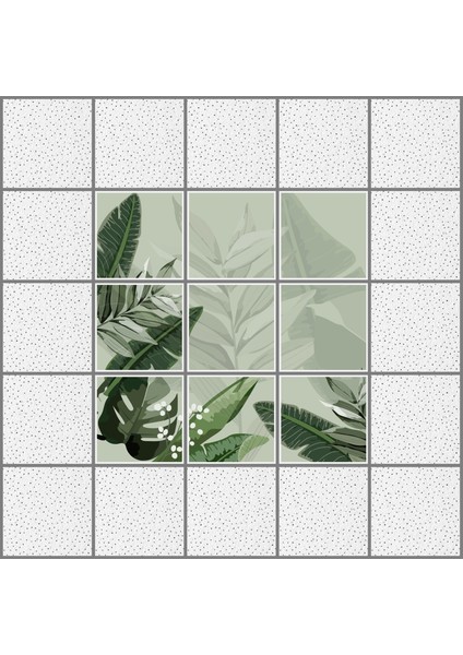 60 x 60 LED Panel Aydınlatma Desenli 3x3 9'lu Grup 46510585SA modelleri