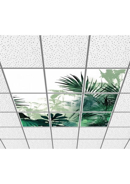 60 x 60 LED Panel Aydınlatma Desenli 3x3 9'lu Grup 46511351SA