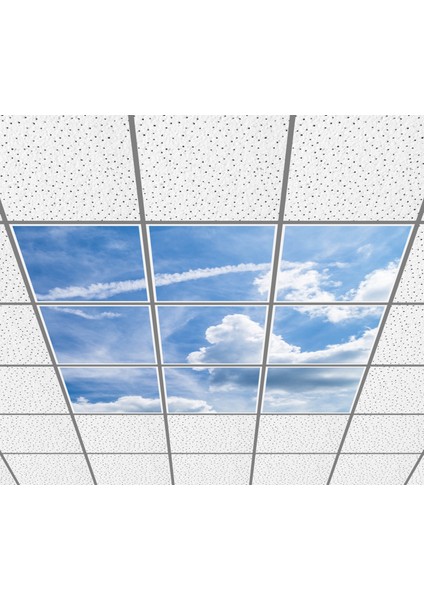60 x 60 LED Panel Aydınlatma Desenli 3x3 9'lu Grup 46511156SA fiyatları