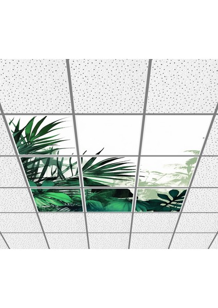 60 x 60 LED Panel Aydınlatma Desenli 3x3 9'lu Grup 46511352SA