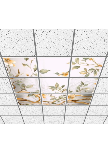 60 x 60 LED Panel Aydınlatma Desenli 3x3 9'lu Grup 46511398SA fiyatları