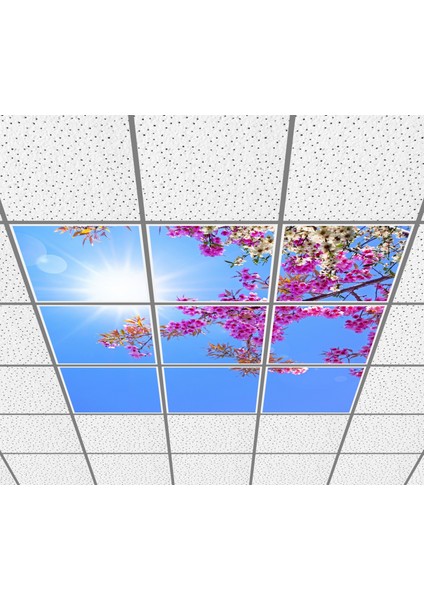 60 x 60 LED Panel Aydınlatma Desenli 3x3 9'lu Grup 46510296SA fiyatları