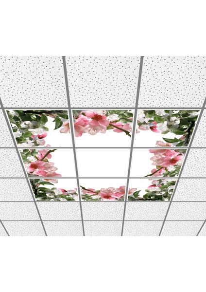 60 x 60 LED Panel Aydınlatma Desenli 3x3 9'lu Grup 46511012SA fiyatları