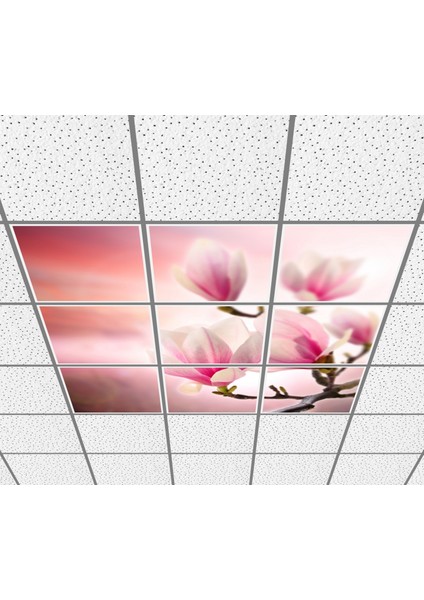 60 x 60 LED Panel Aydınlatma Desenli 3x3 9'lu Grup 46510089SA