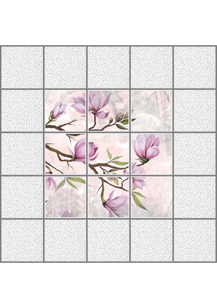 60 x 60 LED Panel Aydınlatma Desenli 3x3 9'lu Grup 46510727SA modelleri