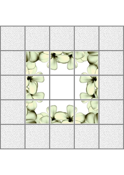 60 x 60 LED Panel Aydınlatma Desenli 3x3 9'lu Grup 46511003SA modelleri