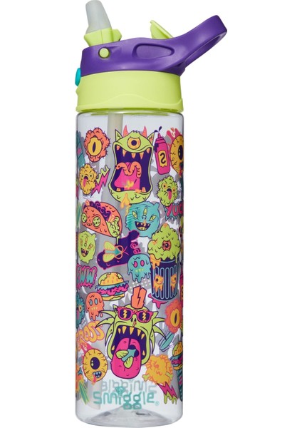Ziggy Gizli Pipetli 630 ml Suluk