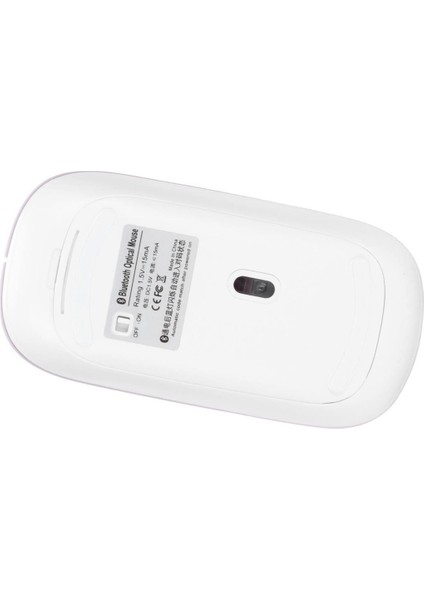 Ixtech Ix 701 7" Uyumlu Kablosuz Bluetooth Pilli Optik Mouse - Pembe