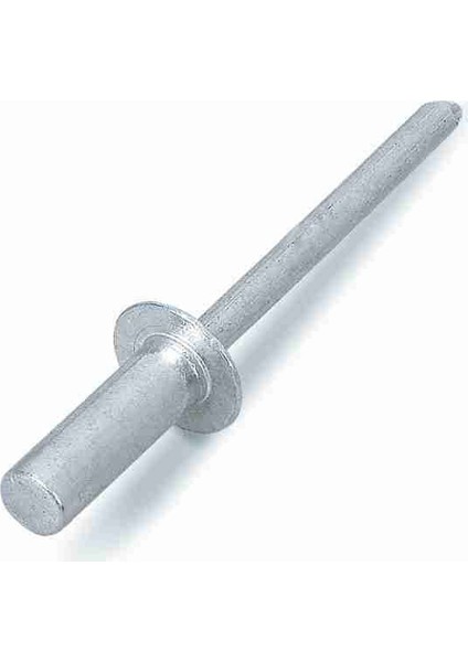 Arkası Kapalı Alüminyum Perçin 4X11 mm - 1000 Adet