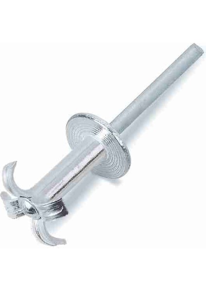 Alüminyum Ahtapot Örümcek Papatya Perçin Geniş Kafalı 4.8X20 mm - 500 Adet