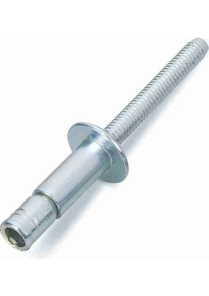 Çelik Monobolt Ağır Hizmet Perçini 6.4X14 mm - 250 Adet