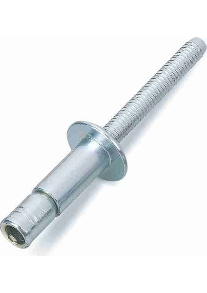 Çelik Monobolt Ağır Hizmet Perçini 4.8X10 mm - 250 Adet