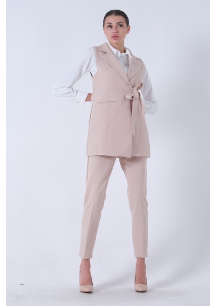Taş Kalp Broşlu Gömlek-Yelek-Pantolon 3'lü Takım 4595036.50 fiyatları