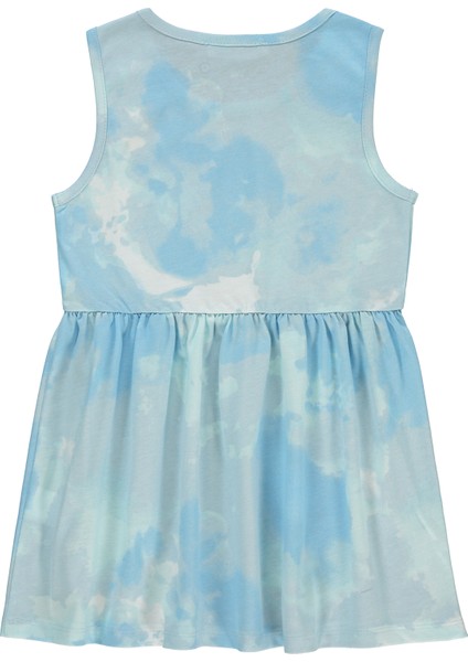 Kız Çocuk Elbise 2-5 Yaş Mavi fiyatları