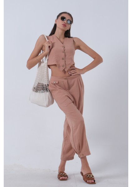 Camel Keten Yelekli Takım 0106321.09 modelleri