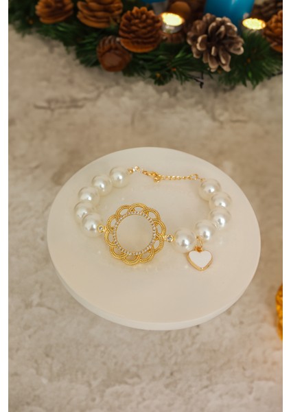 Yarım Altın Çerçevesi Bileklik Yarım Altın Takılan Bileklik,yarım Altınlı Bileklik,çeyrekli Bileklik,yarım Altın Uyumlu Bileklik fırsatları