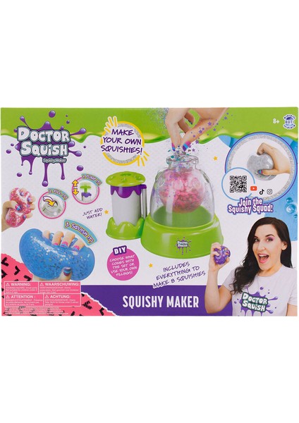 Doctor Squish Squishy Yapımı 3426