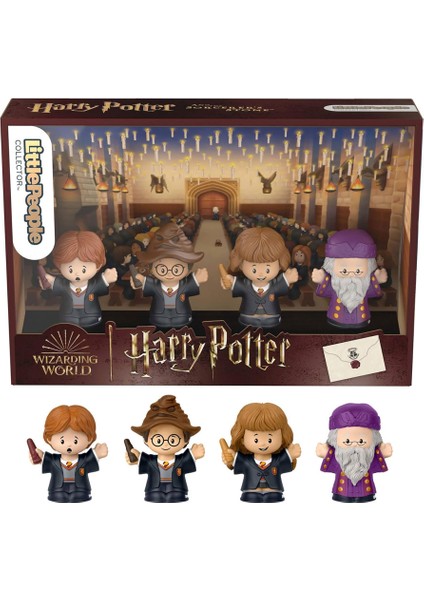 Little People Collector Harry Potter ve Felsefe Taşı HVG45
