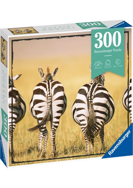 300 Parça Puzzle Zebra 133123