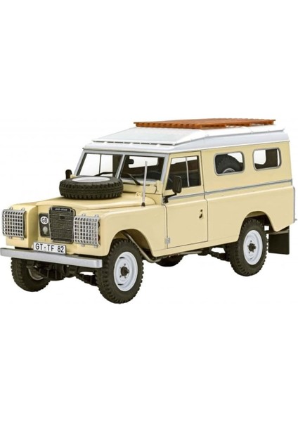 Maket Model Kit Araba Land Rover Series Iıı Lwb 250 07056 fiyatları