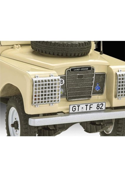 Maket Model Kit Araba Land Rover Series Iıı Lwb 250 07056 modelleri